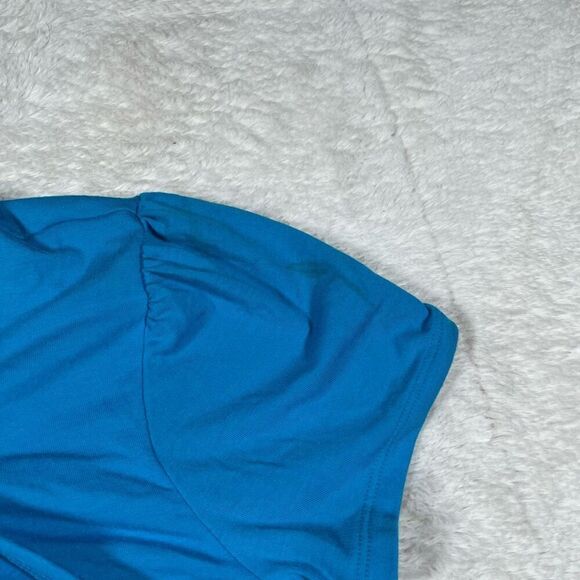 Vintage Y2K Tempted USA Zebra Print Bling Mini Dress - Picture 3 of 6